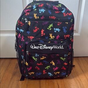 Walt Disney World Mickey Mouse Backpack